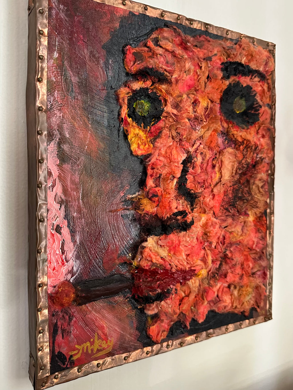 Textile Portrait