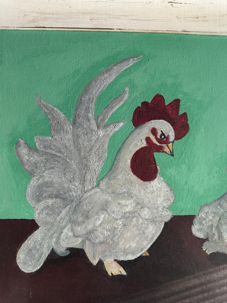 Chicken Dance Painting