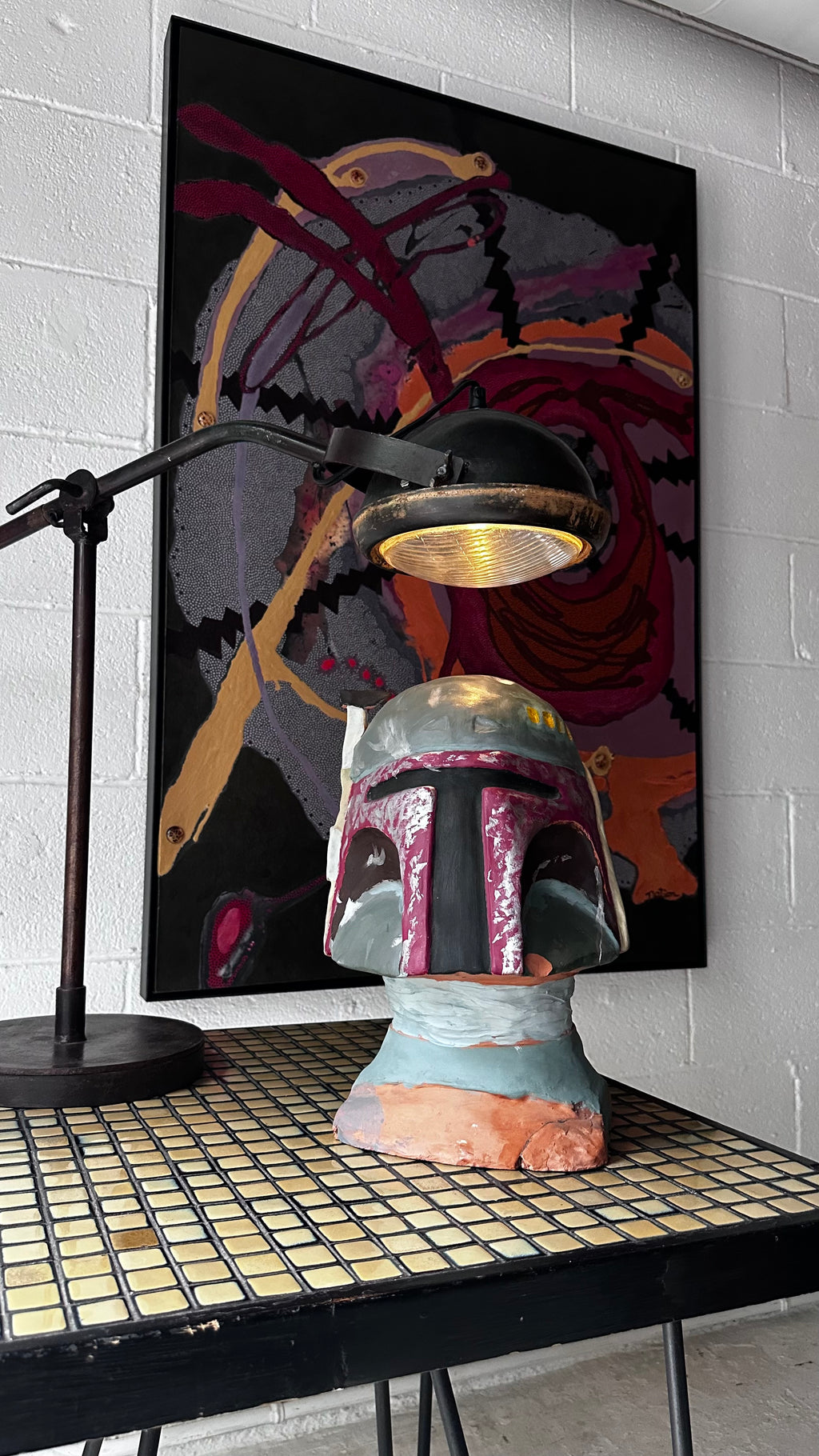 Boba Fett Sculpture
