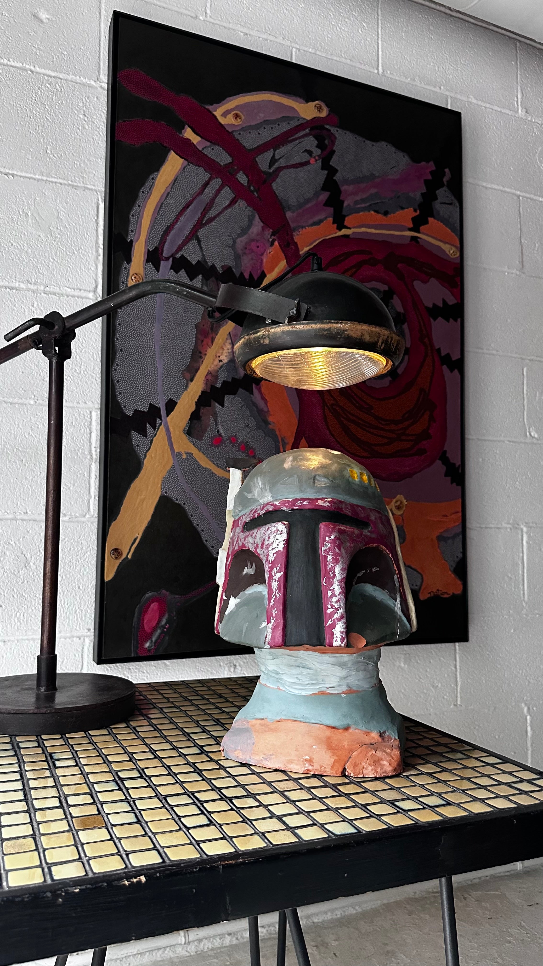 Boba Fett Sculpture