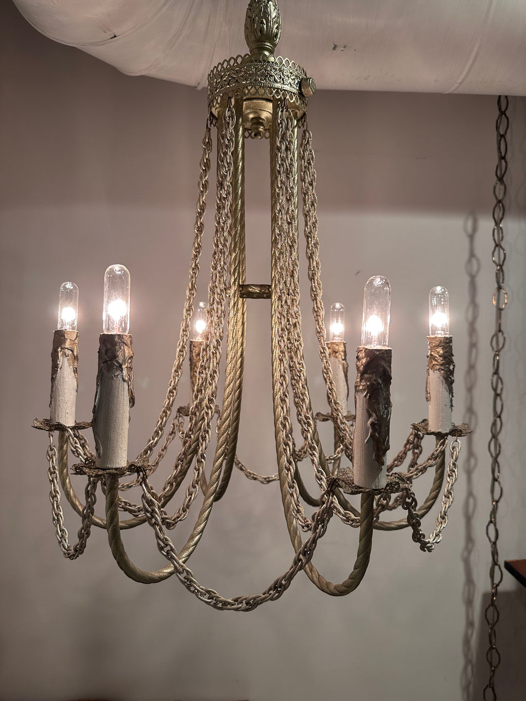 1960s chandelier