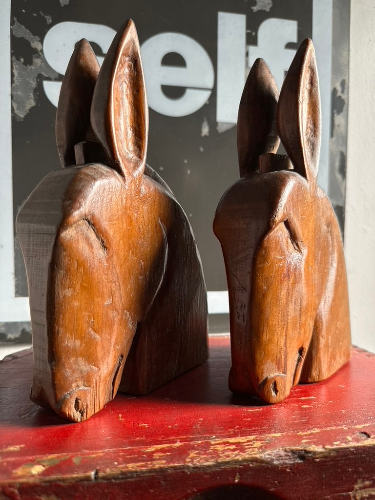 Donkey Bookends