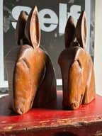 Donkey Bookends