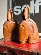 Donkey Bookends