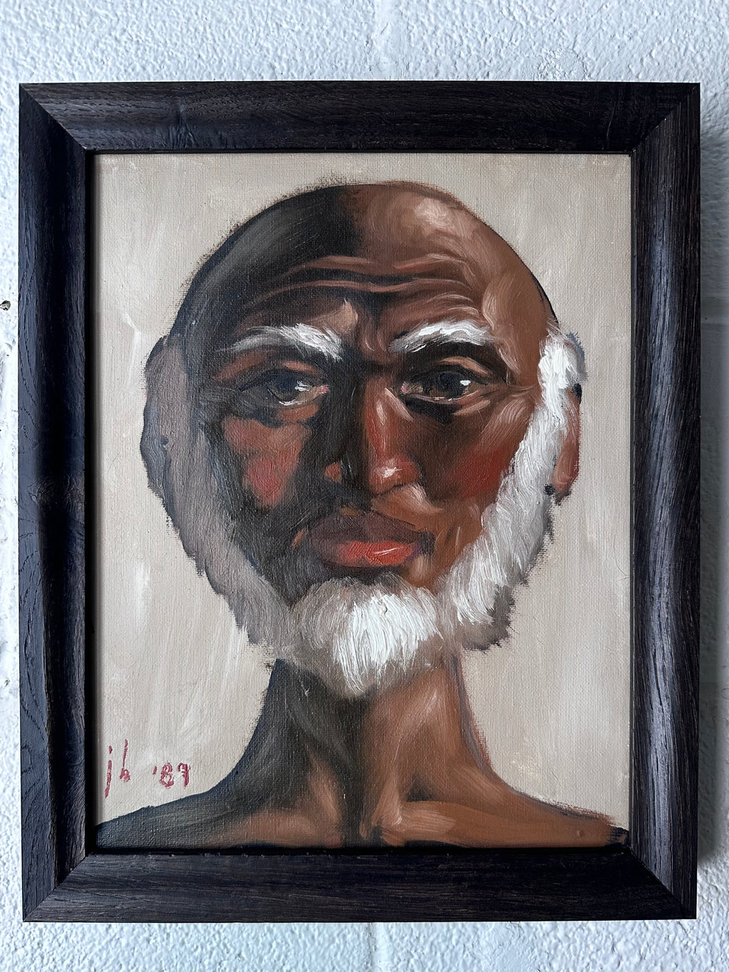 Old man with beard