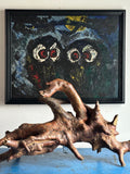 Owls in the Moonlight