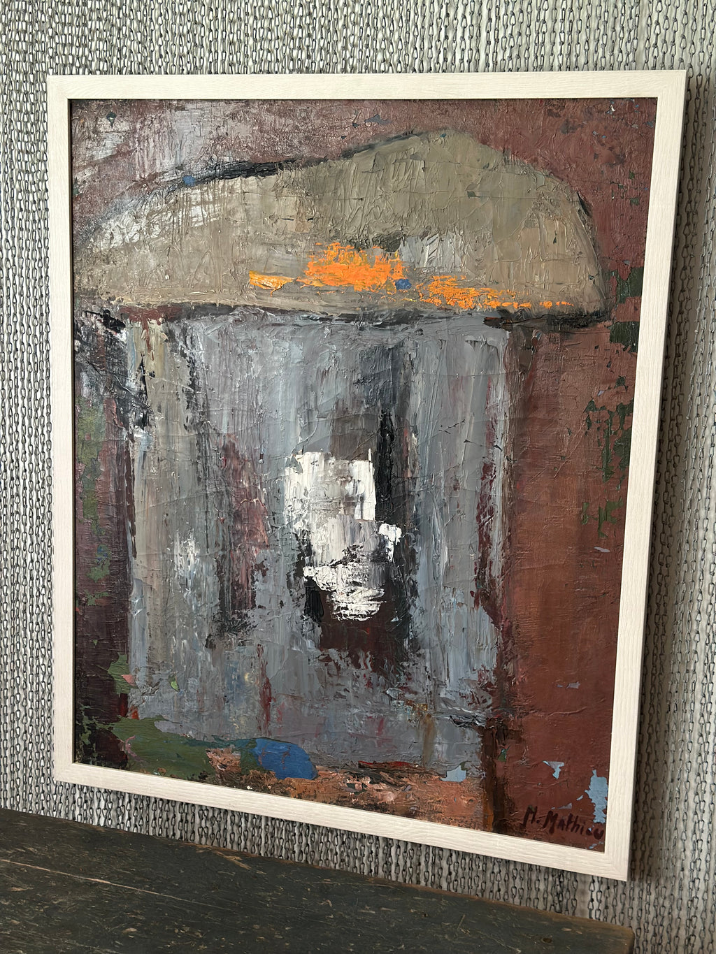 Mushroom Cloud Painting