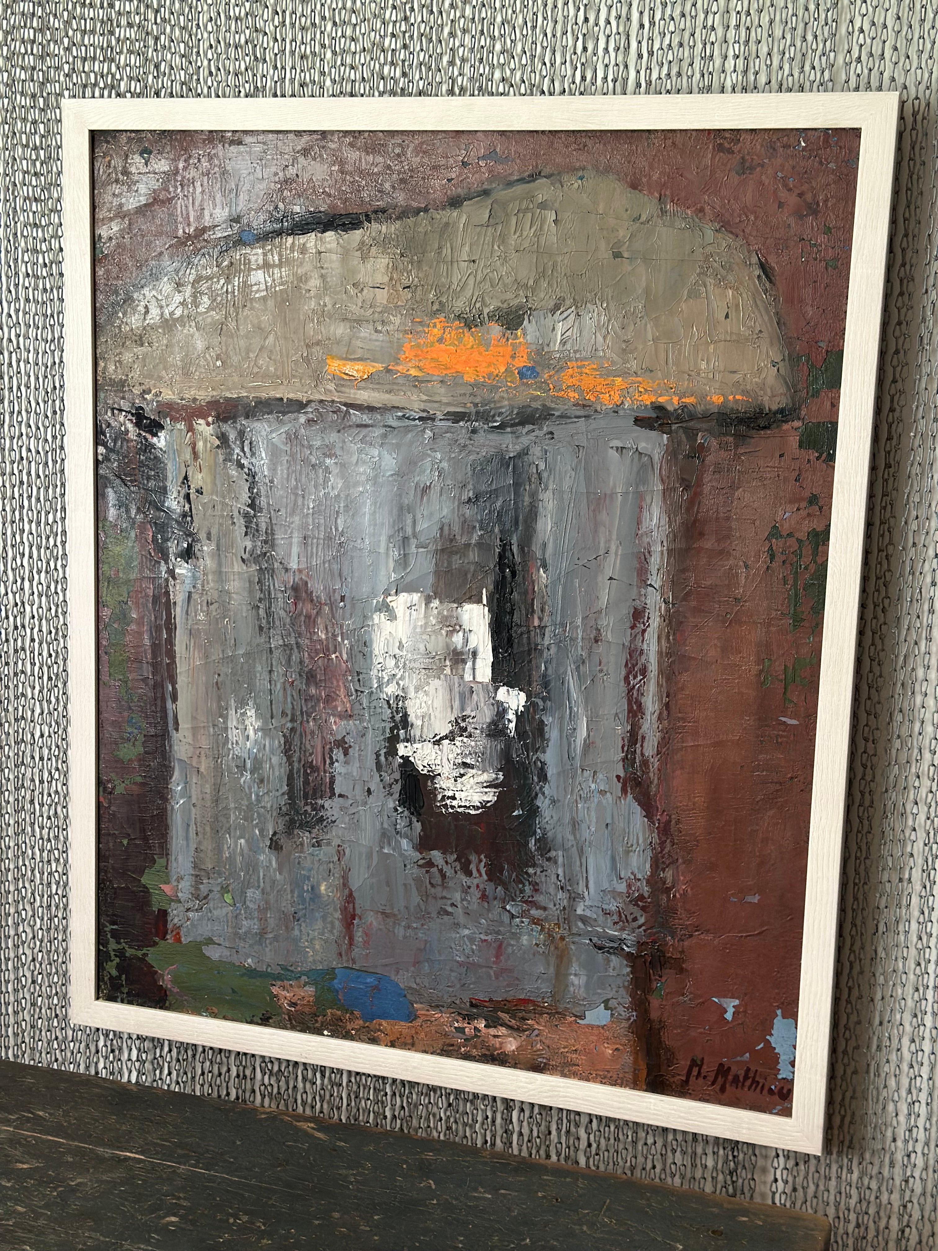 Mushroom Cloud Painting