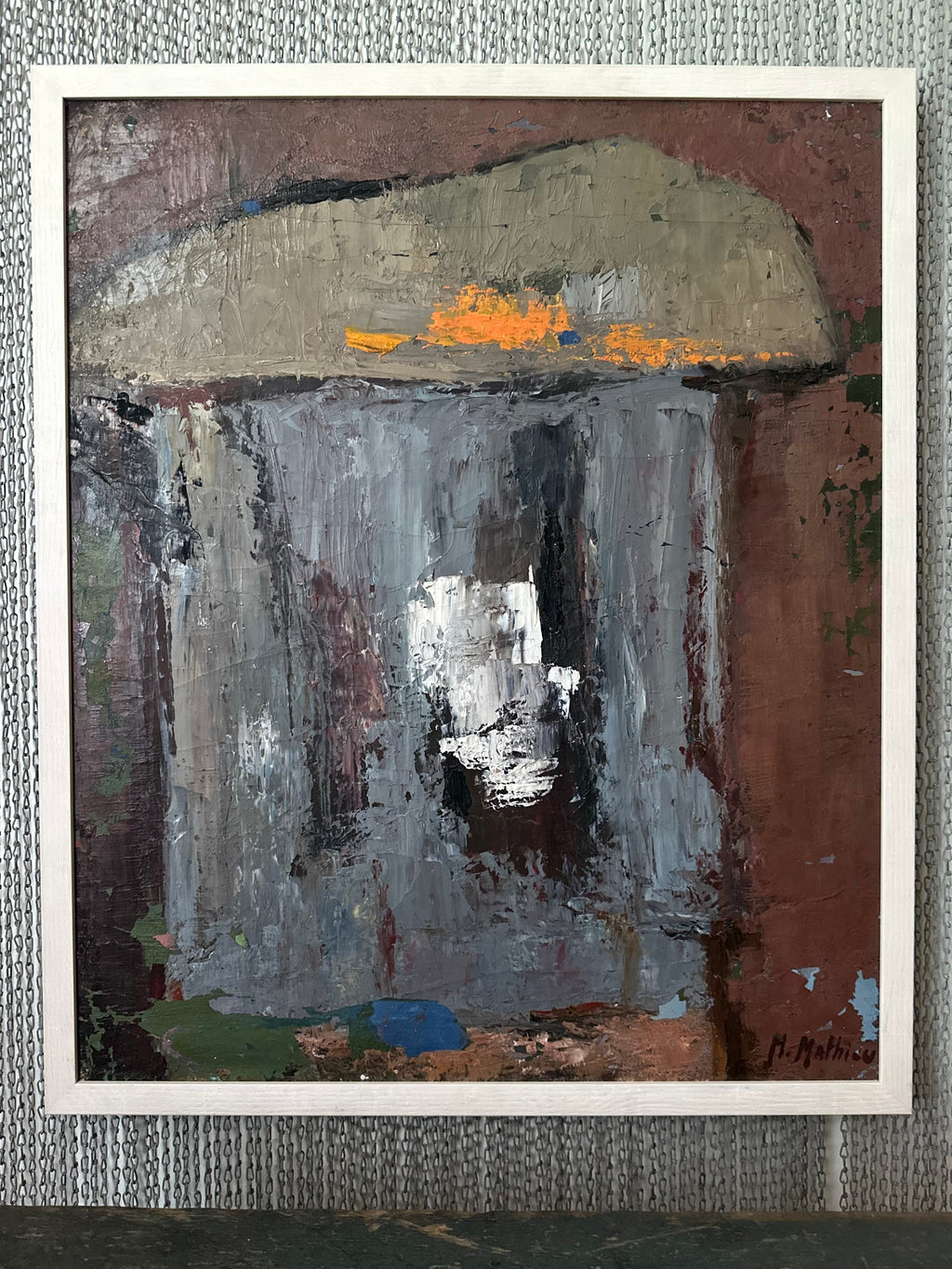 Mushroom Cloud Painting