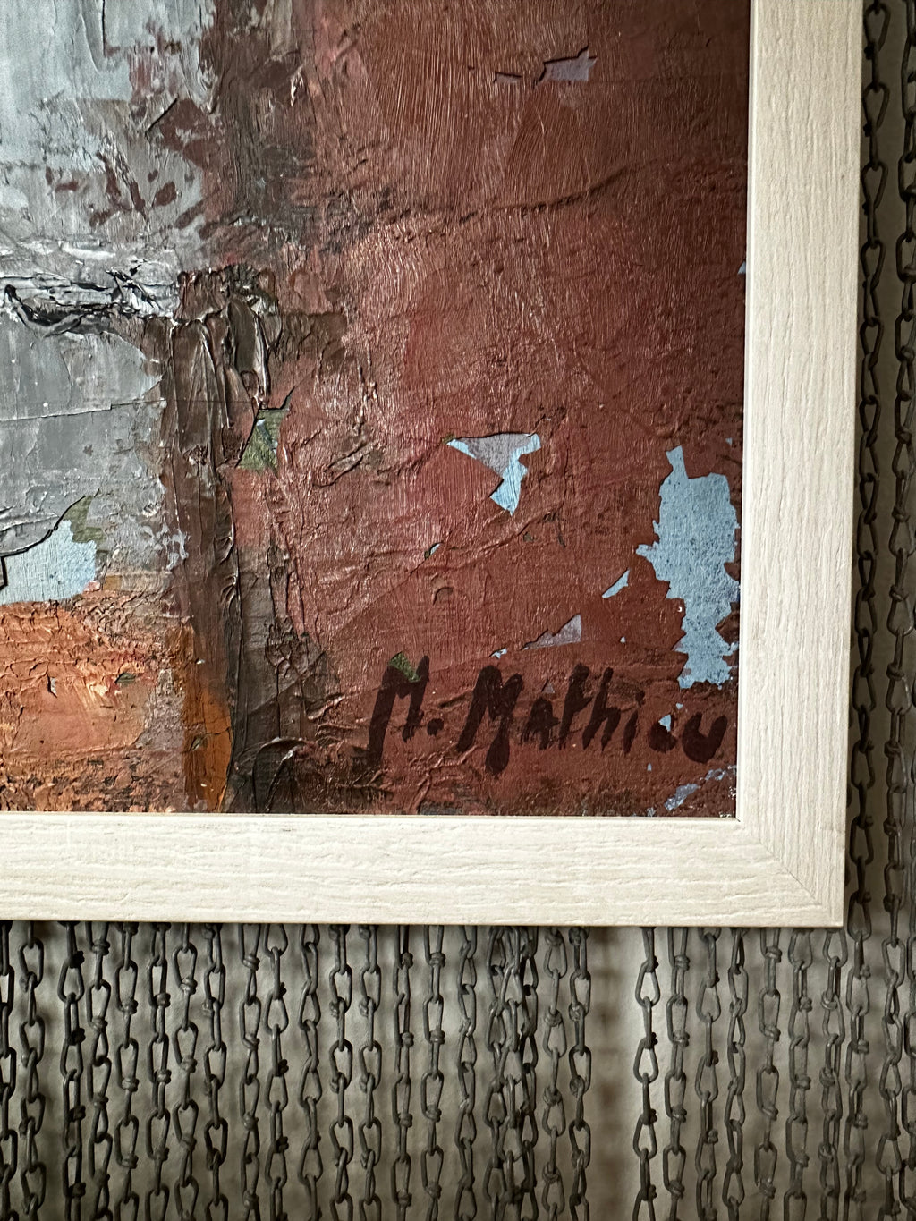Mushroom Cloud Painting