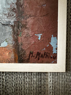 Mushroom Cloud Painting