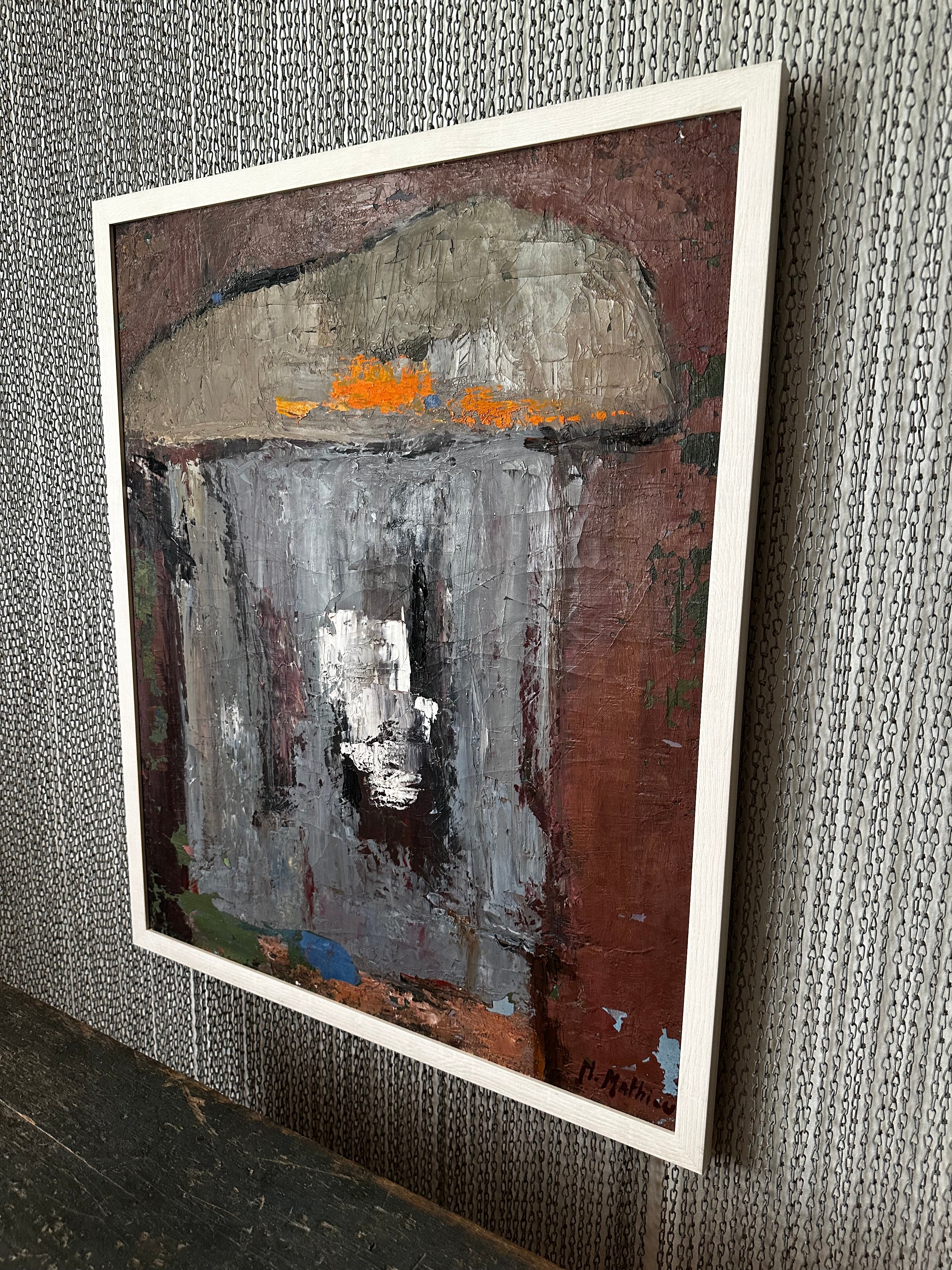 Mushroom Cloud Painting