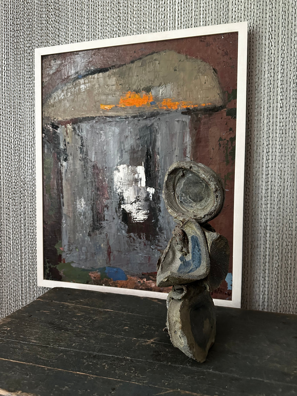 Mushroom Cloud Painting