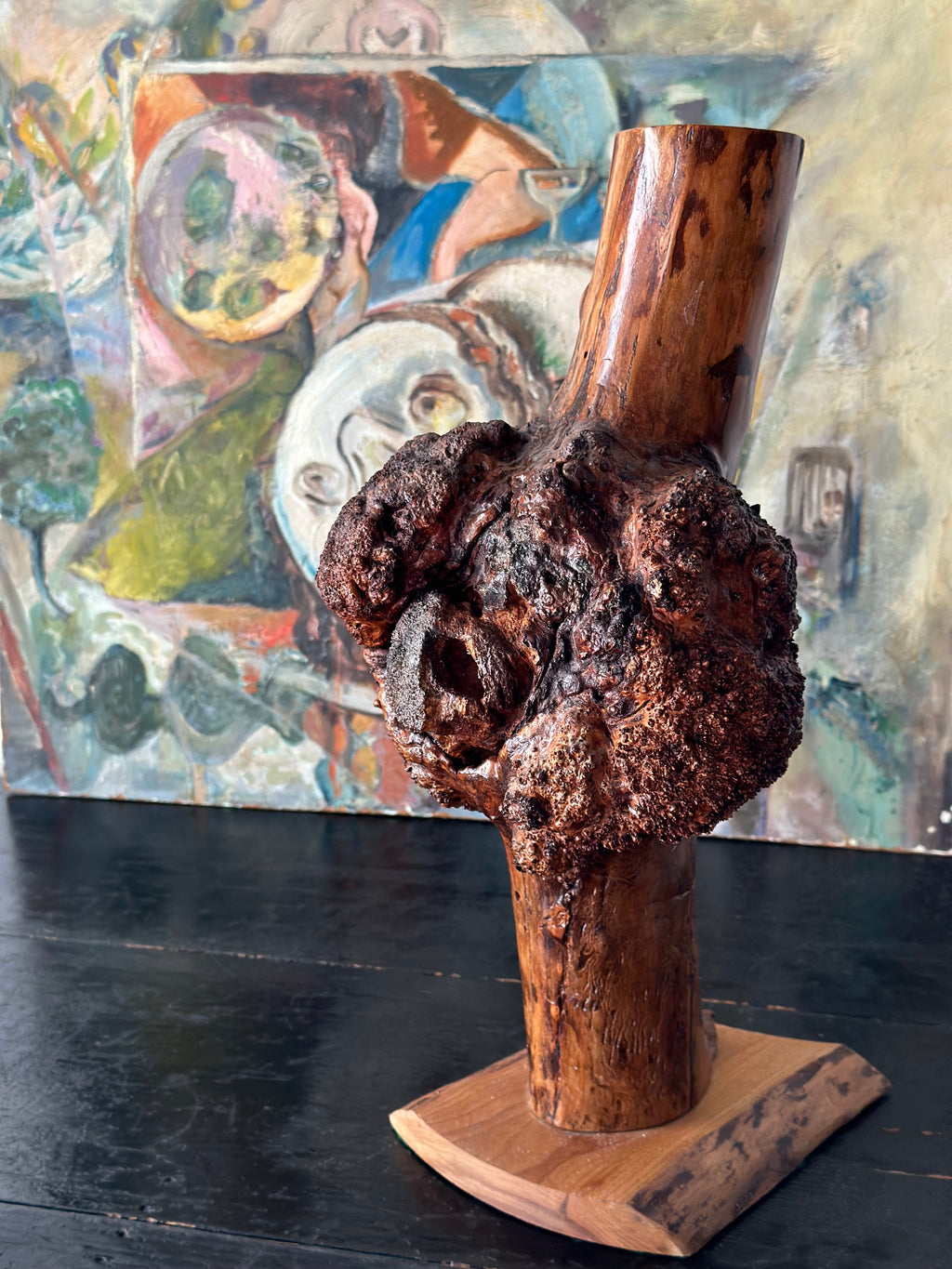 Burl Vessel