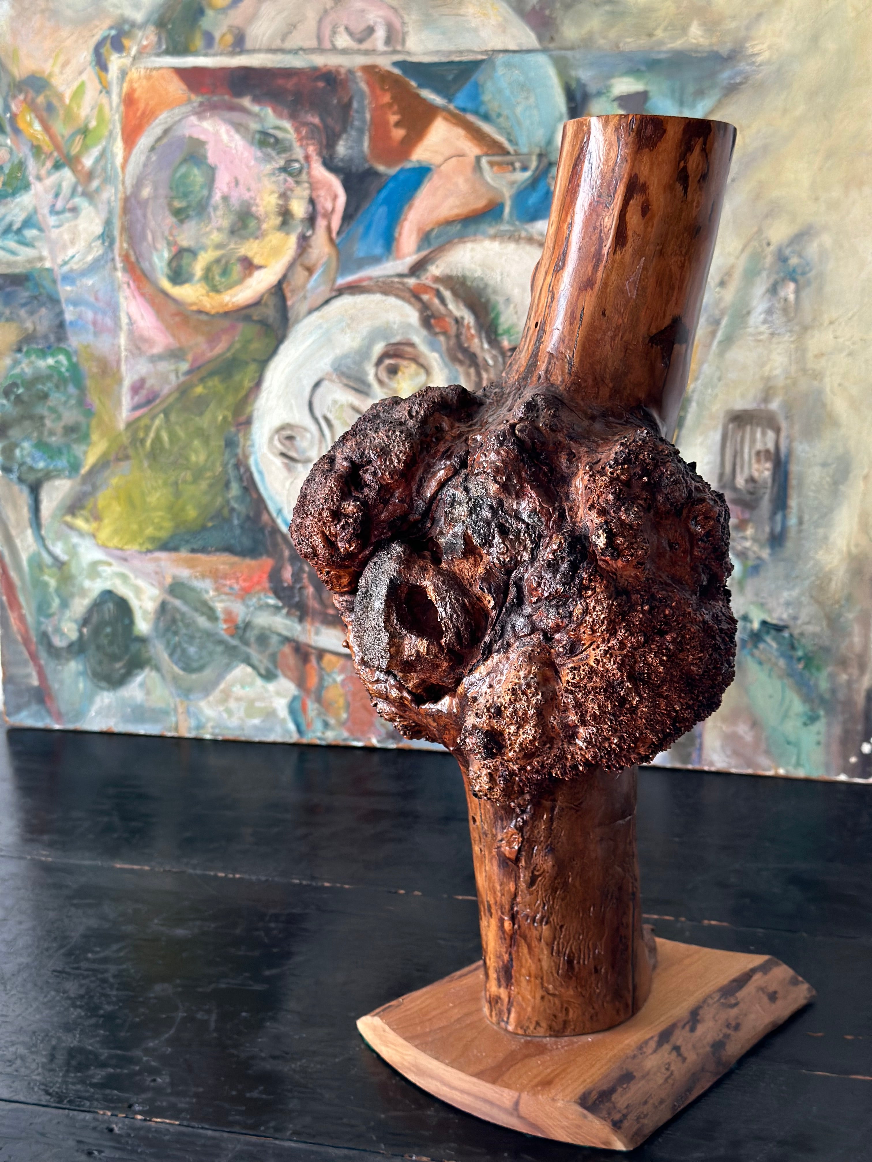 Burl Vessel