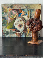 Burl Vessel