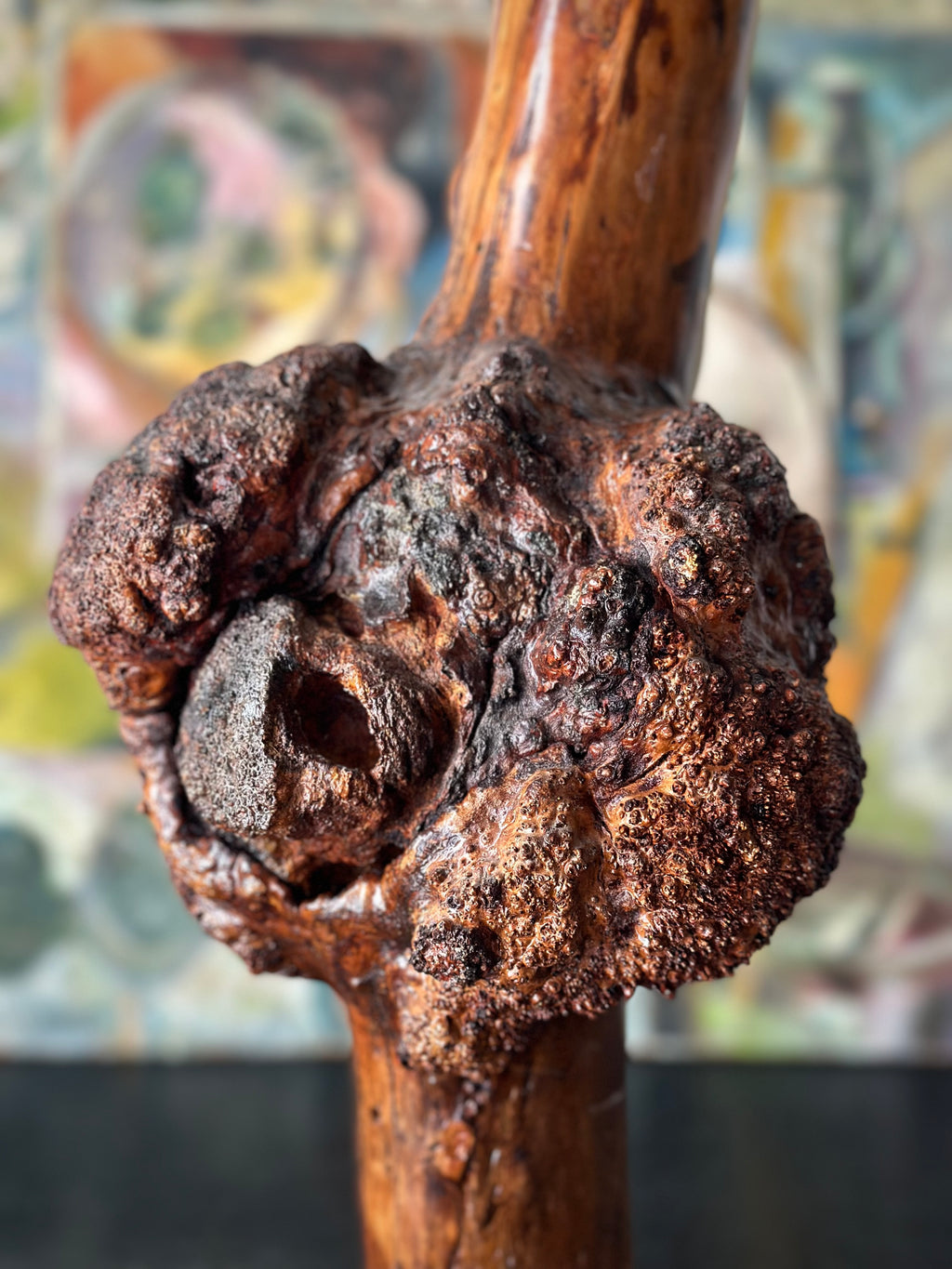 Burl Vessel