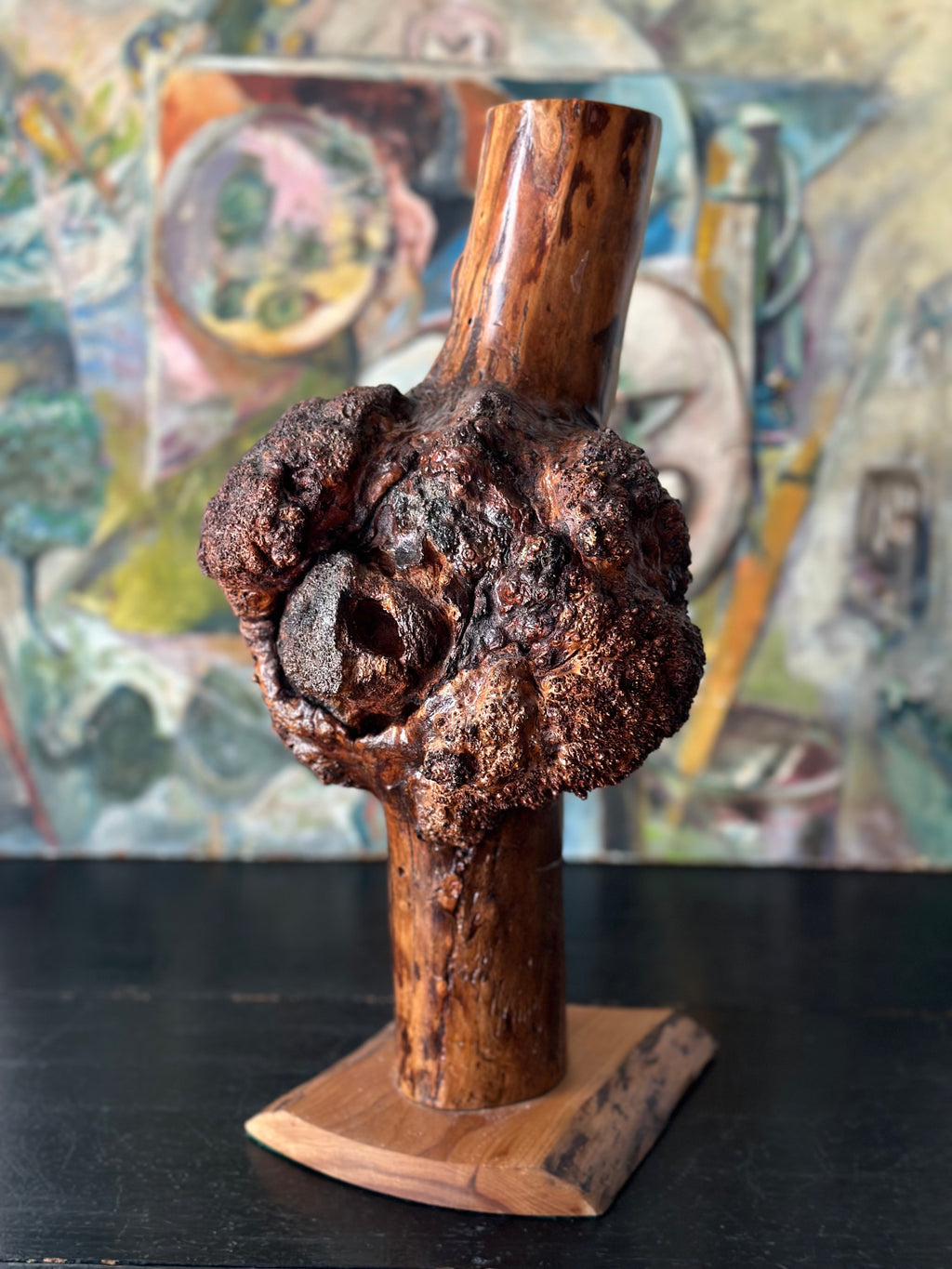 Burl Vessel