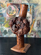 Burl Vessel