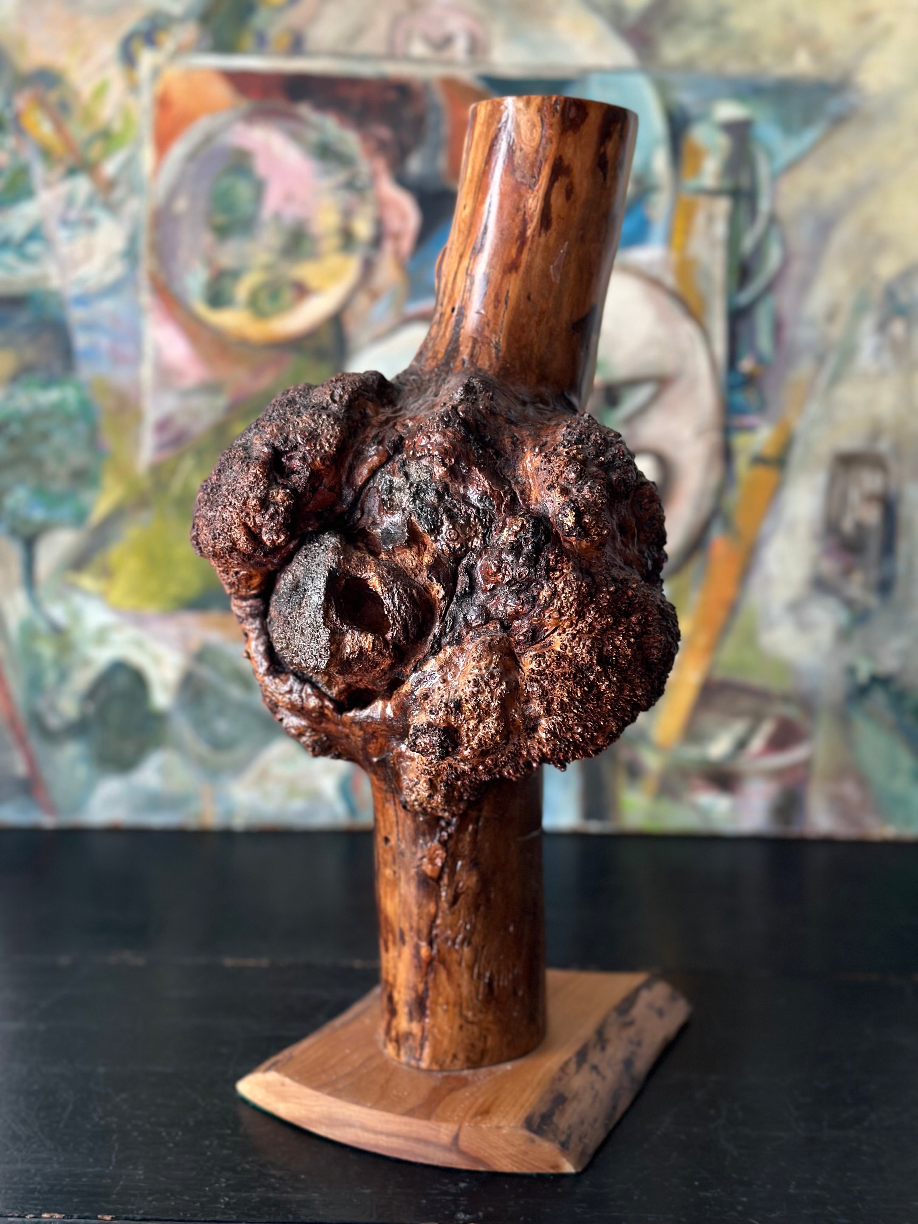 Burl Vessel