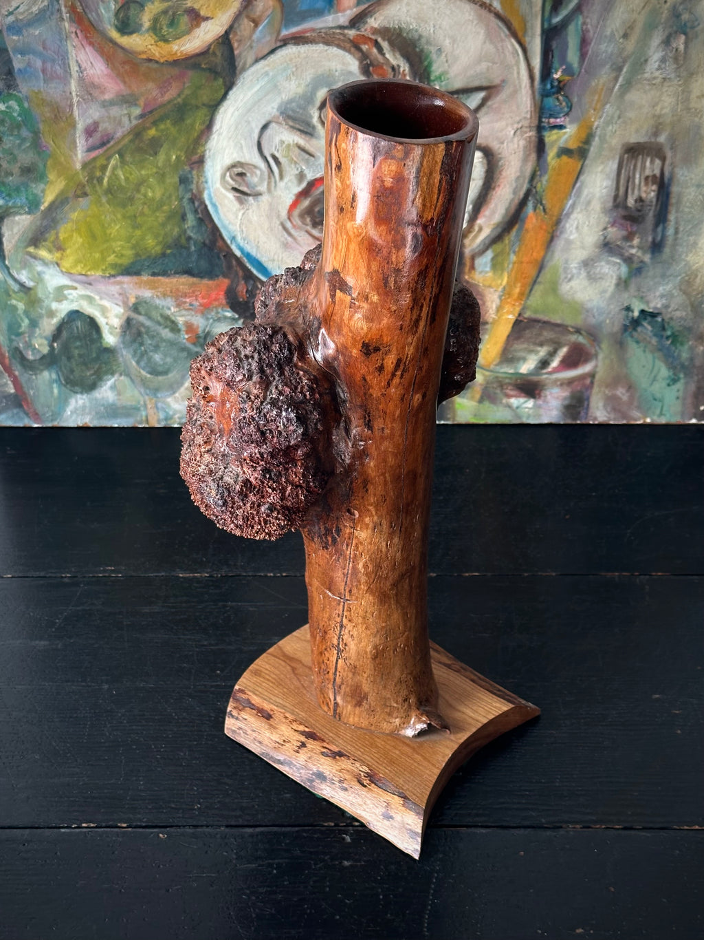 Burl Vessel