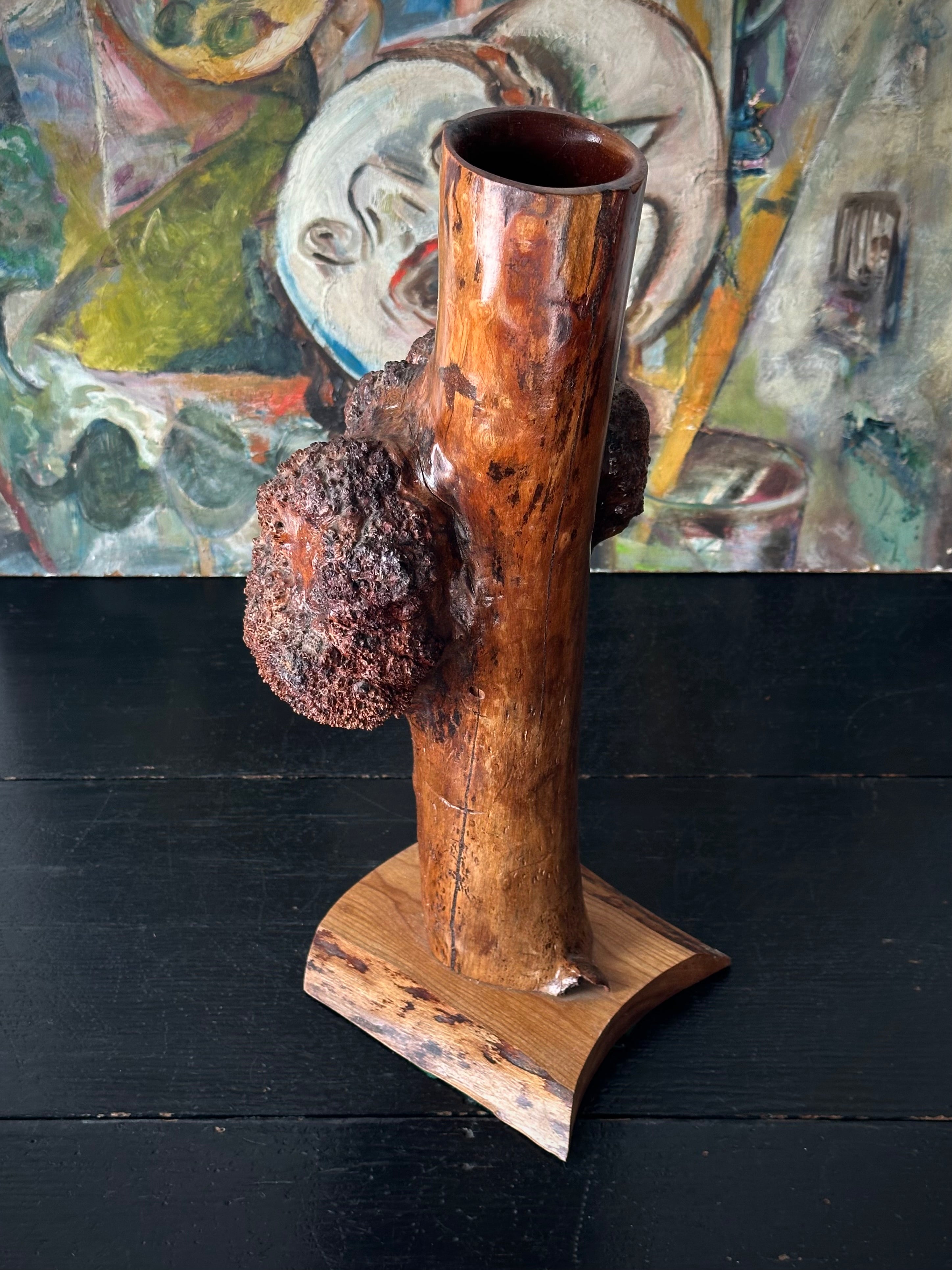 Burl Vessel