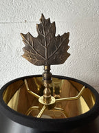 Commemorative Canadian Copper Table Lamp
