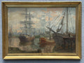 Harbor in the Evening Light
