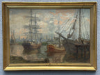 Harbor in the Evening Light