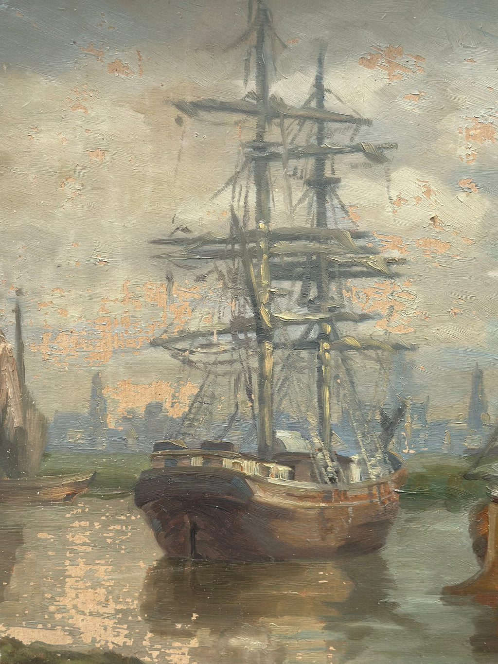 Harbor in the Evening Light