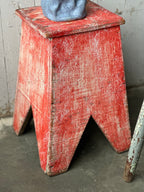 Scratch-built Side Table/Step Stool