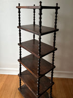 Spool Shelving Unit