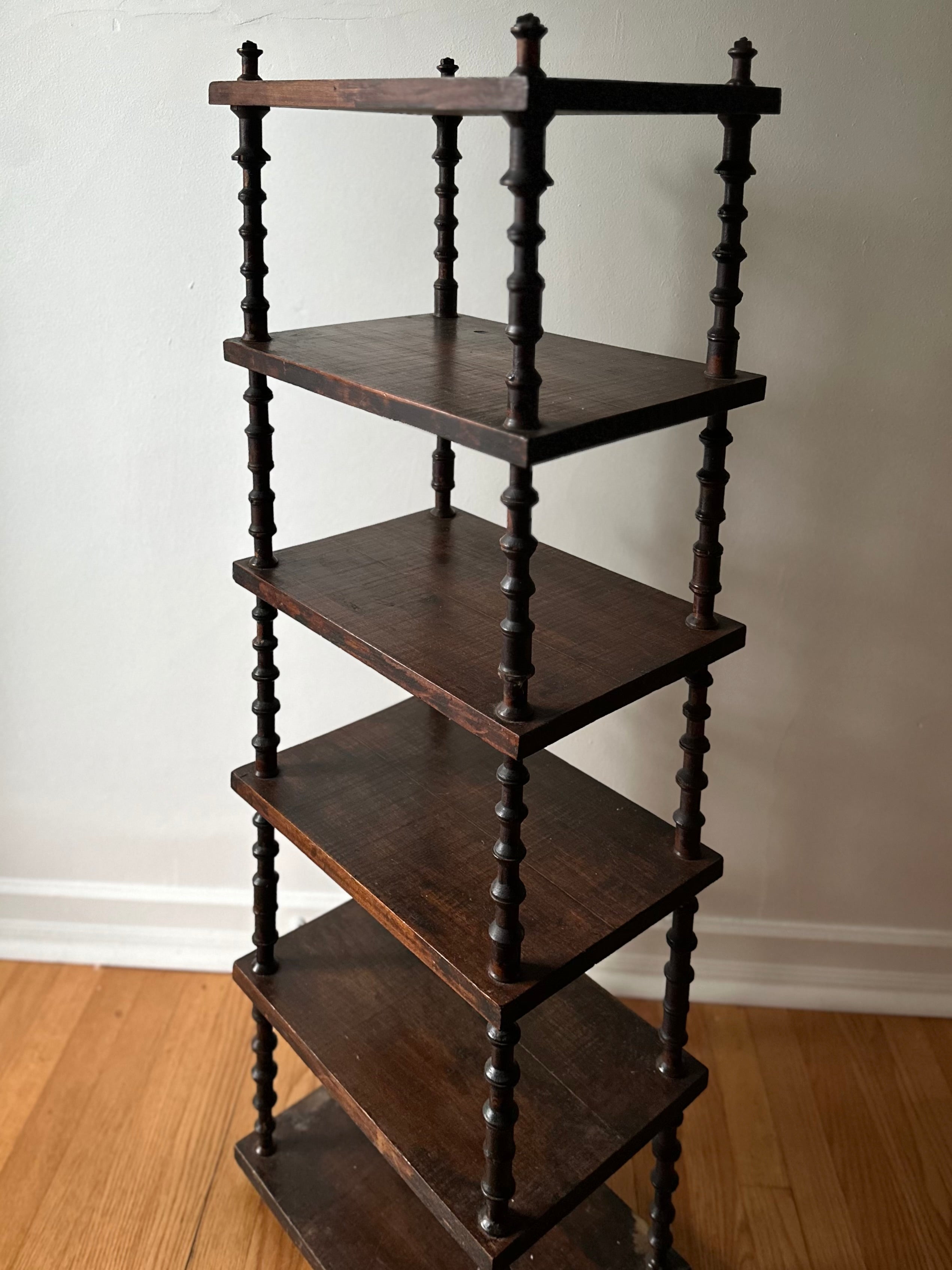 Spool Shelving Unit