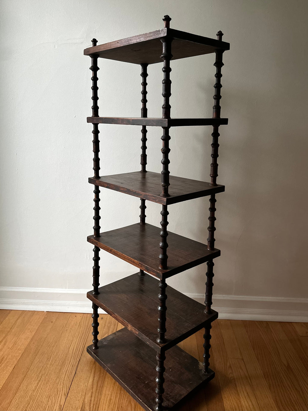 Spool Shelving Unit