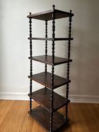 Spool Shelving Unit