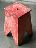 Scratch-built Side Table/Step Stool