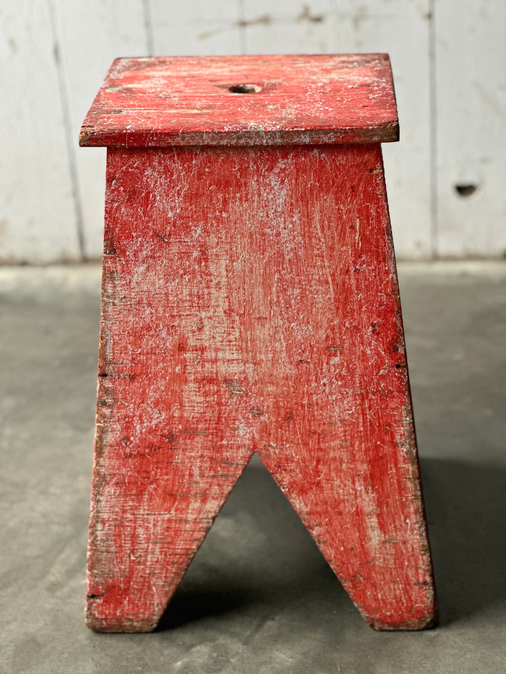 Scratch-built Side Table/Step Stool