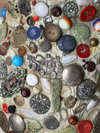 Marble Encrusted Memory Jar