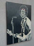 Jimi Hendrix Portrait