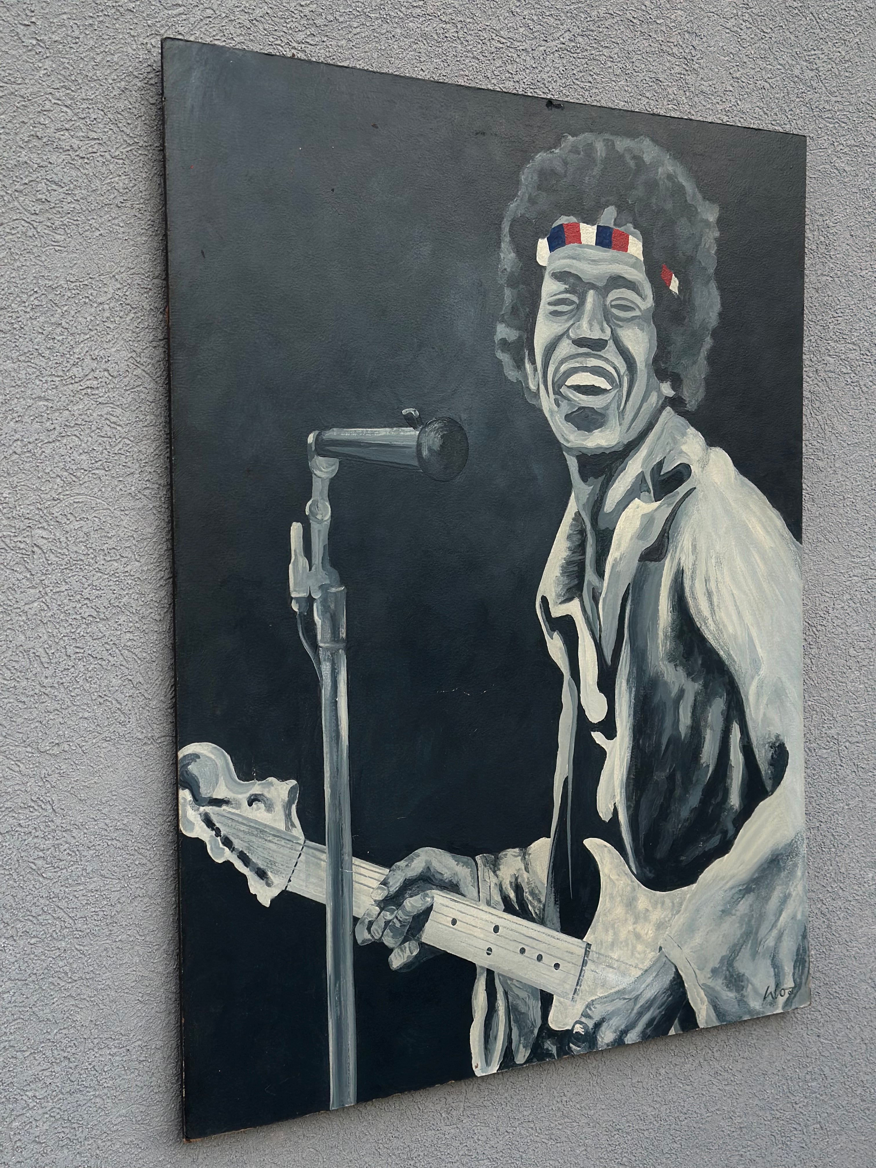 Jimi Hendrix Portrait