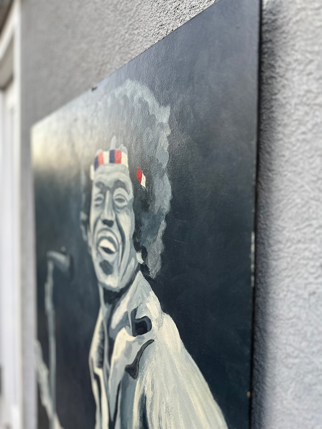 Jimi Hendrix Portrait
