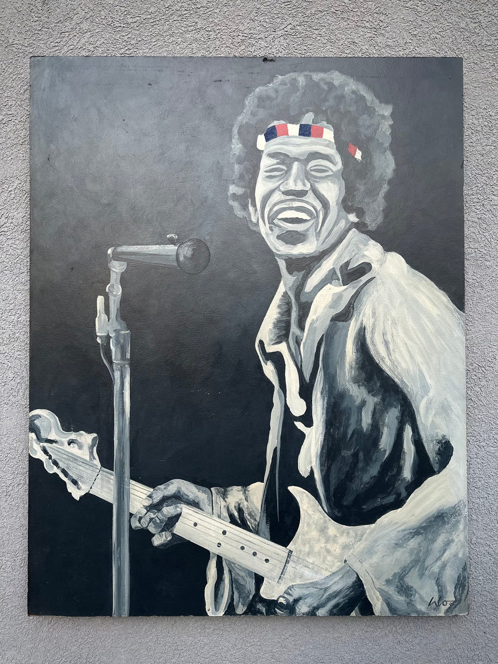 Jimi Hendrix Portrait