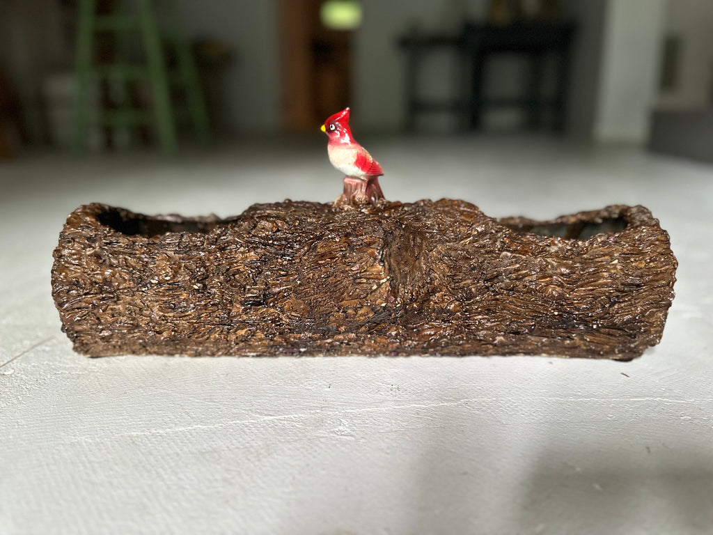 Depression Era Soup Can Planter