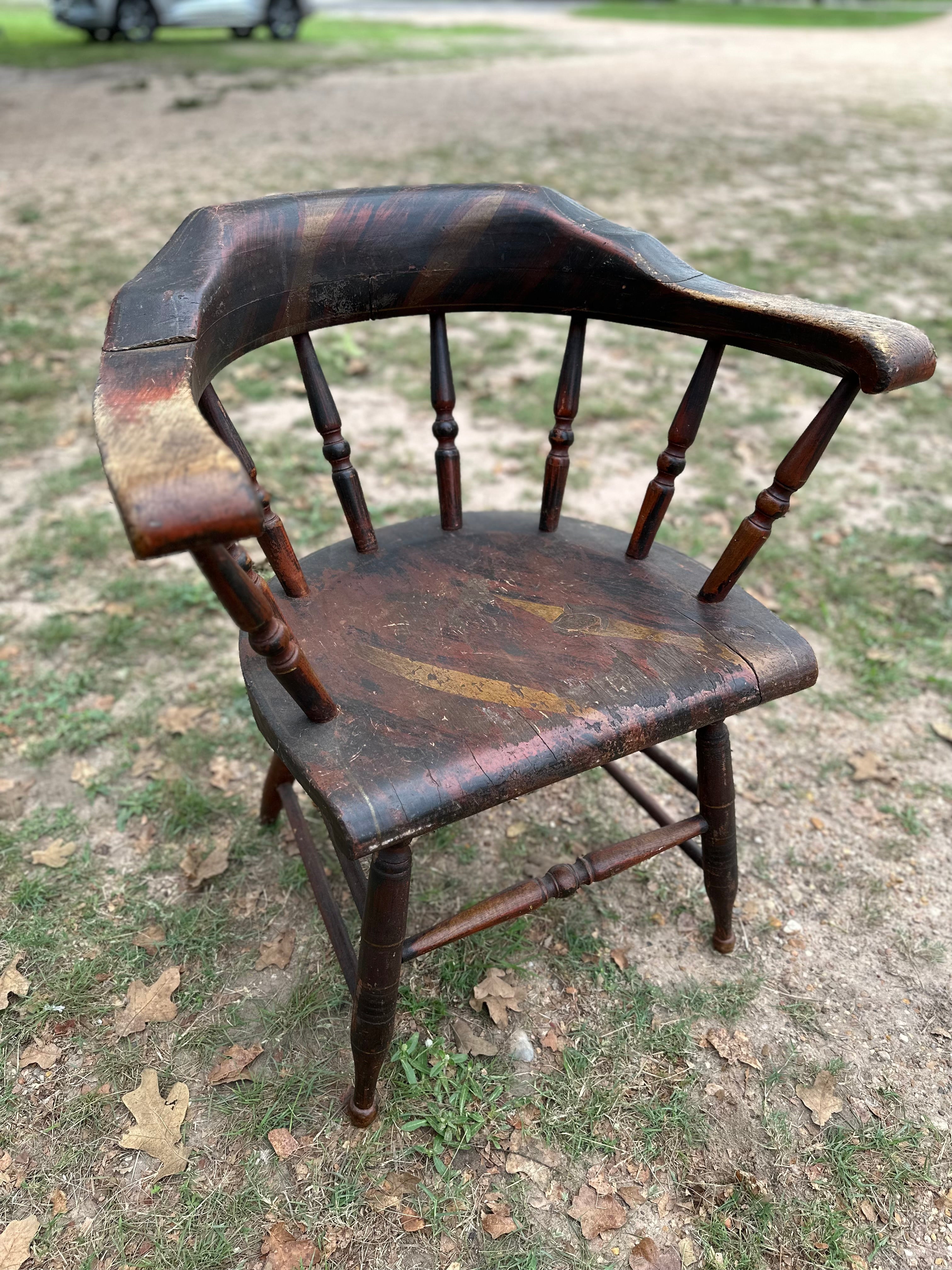 Firehouse Windsor Chair