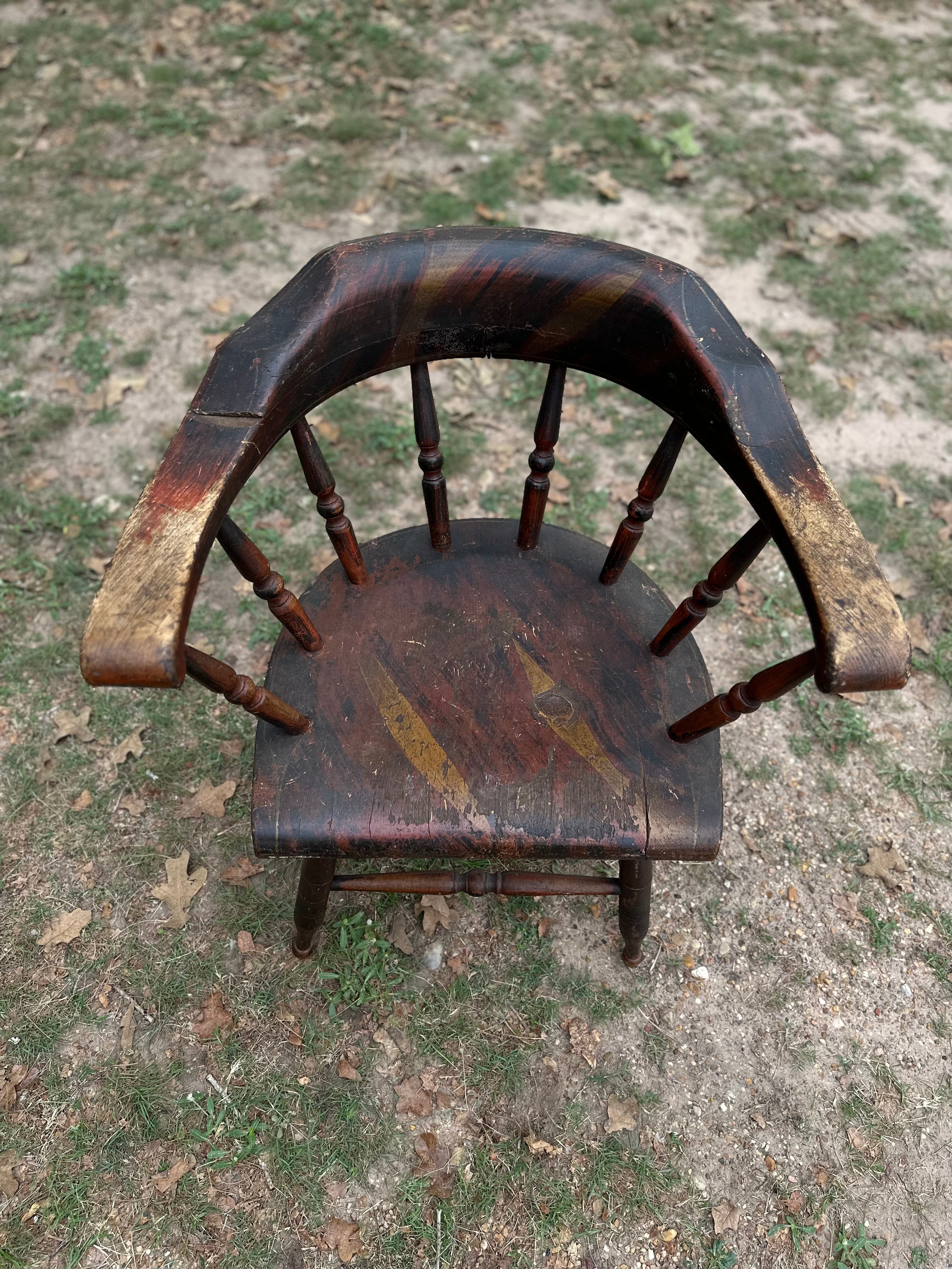 Firehouse Windsor Chair