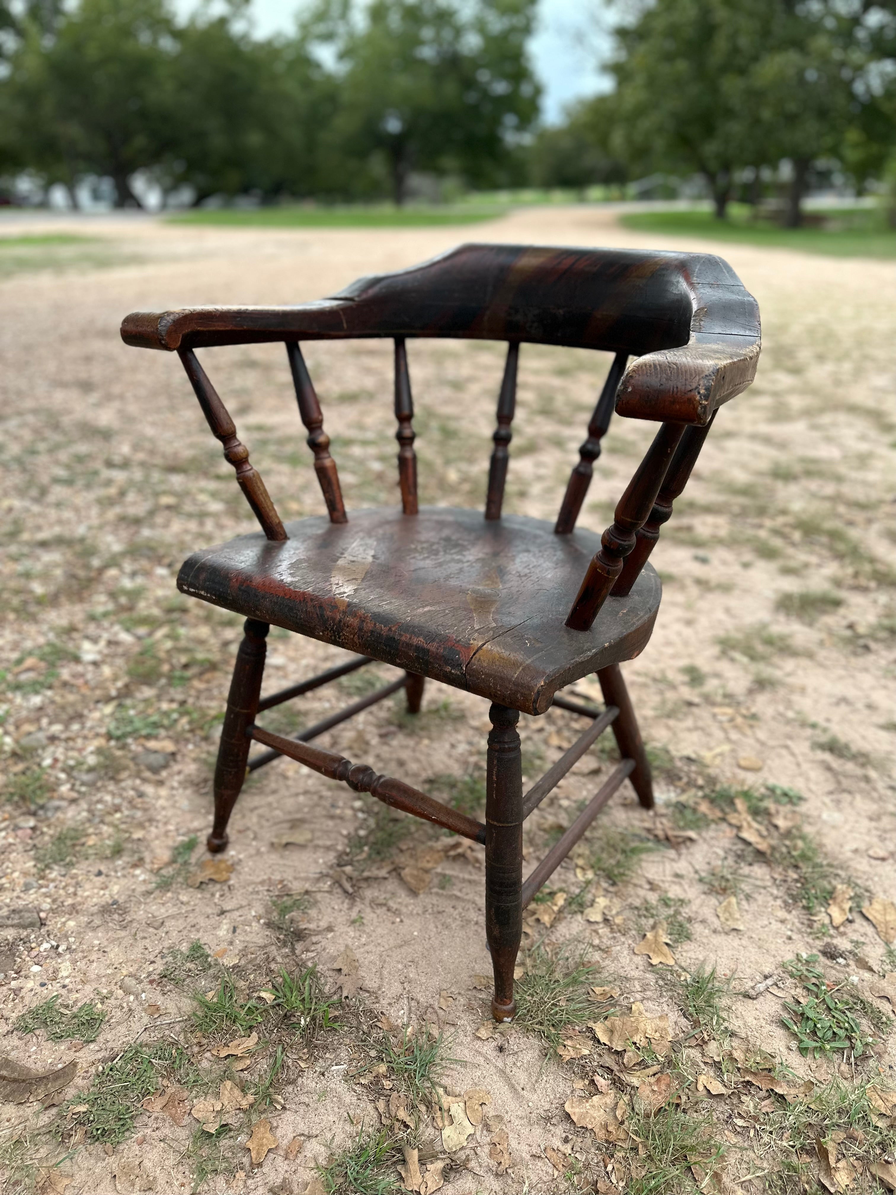 Firehouse Windsor Chair
