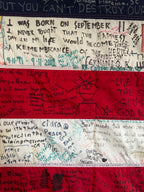 Ground Zero Construction Site Signature Flag