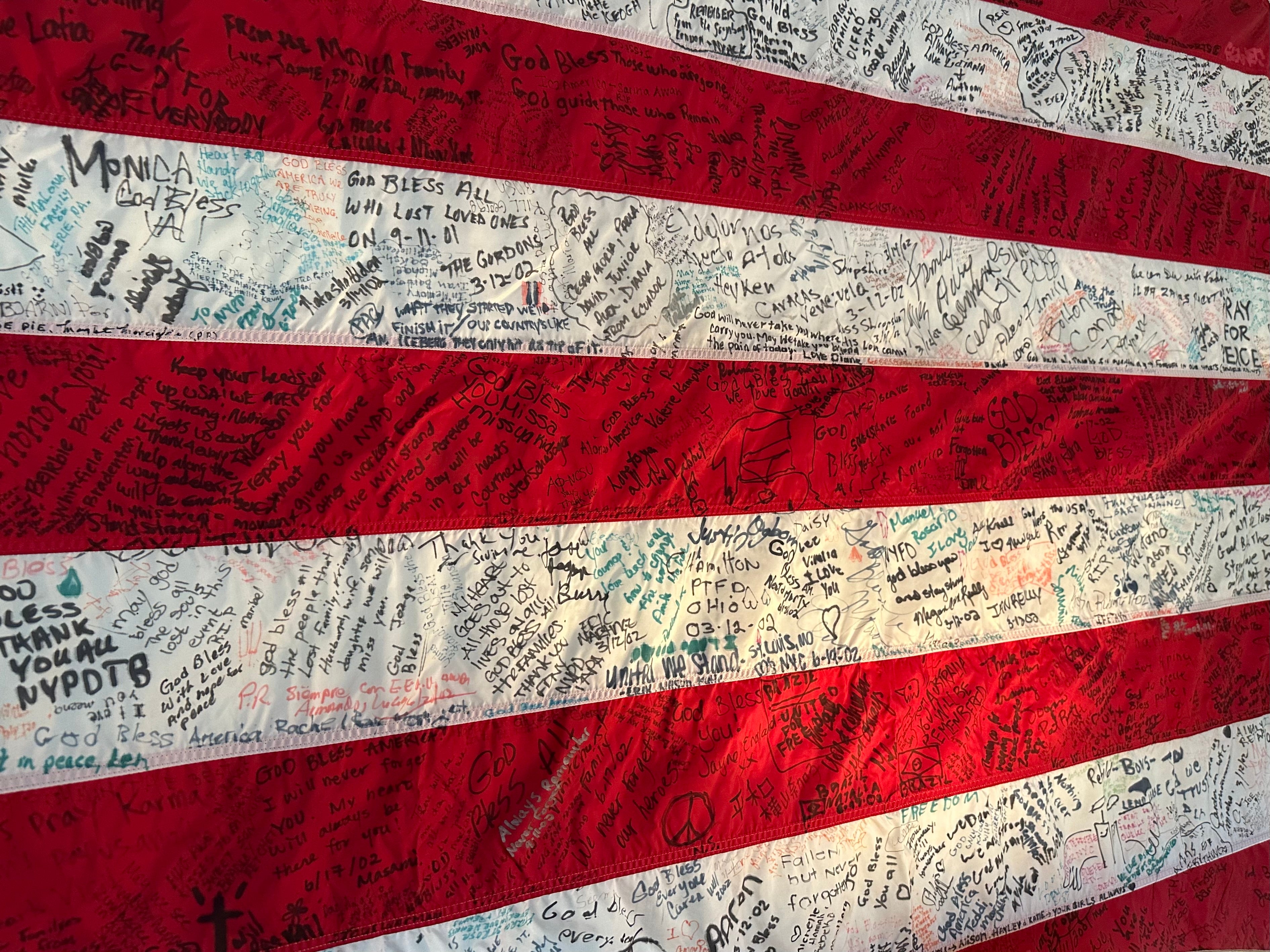 Ground Zero Construction Site Signature Flag