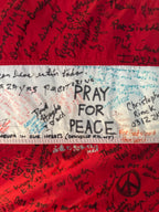 Ground Zero Construction Site Signature Flag