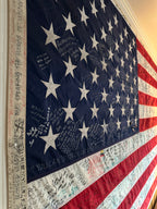 Ground Zero Construction Site Signature Flag